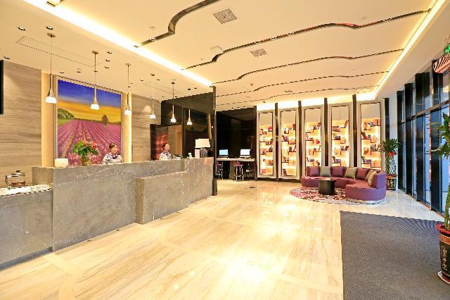 Lavande Hotel Taixing Jiangping Road Bagian luar foto