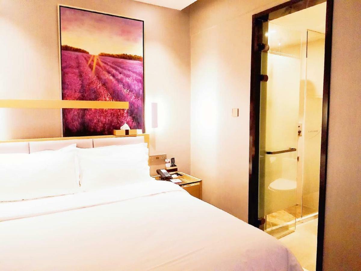 Lavande Hotel Taixing Jiangping Road Bagian luar foto